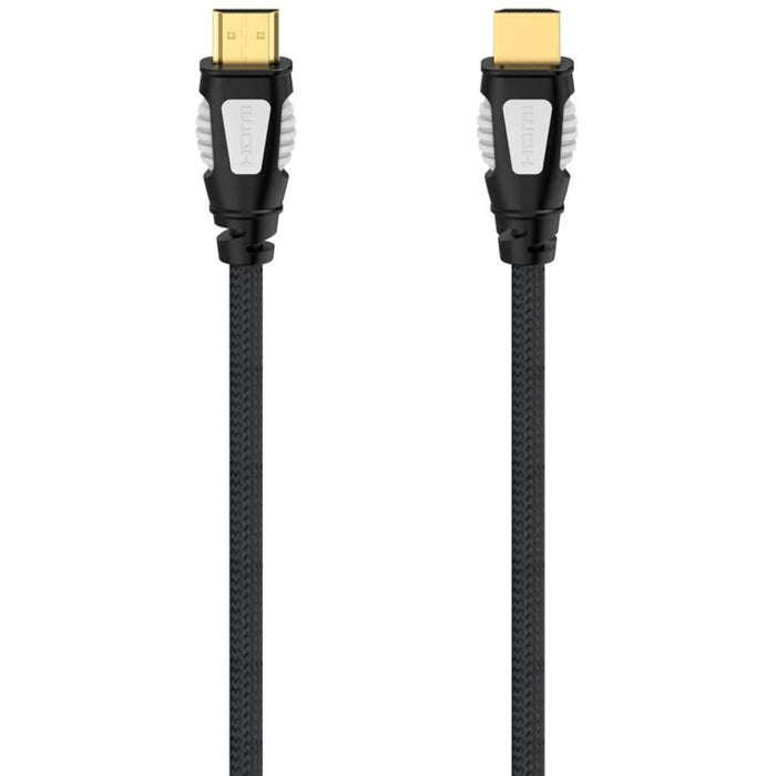 Cablu HDMI HAMA 56576, 1.5m, placat cu aur, negru WALTI