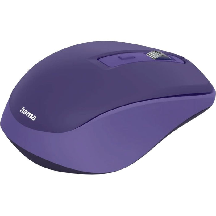 Mouse Wireless HAMA WM-450, 1600 dpi, albastru WALTI