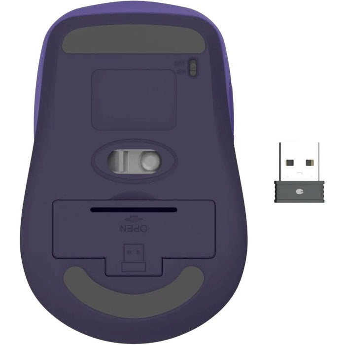 Mouse Wireless HAMA WM-450, 1600 dpi, albastru WALTI