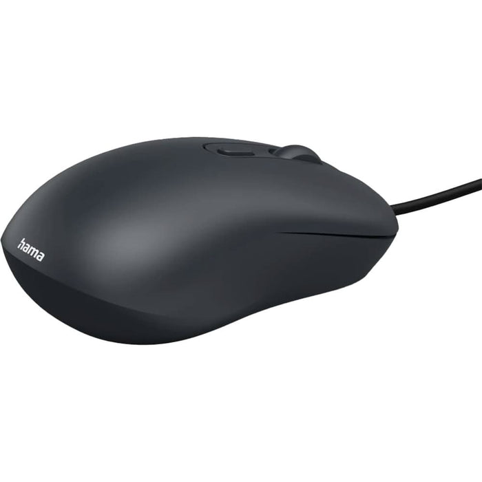 Mouse cu fir HAMA CM-200, 2000 dpi, negru WALTI
