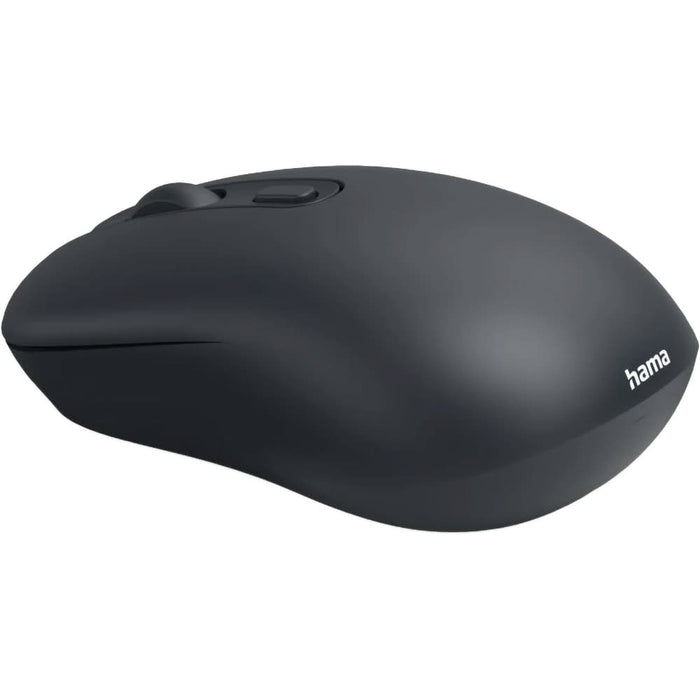 Mouse Wireless HAMA WM-200, 1600 dpi, negru WALTI