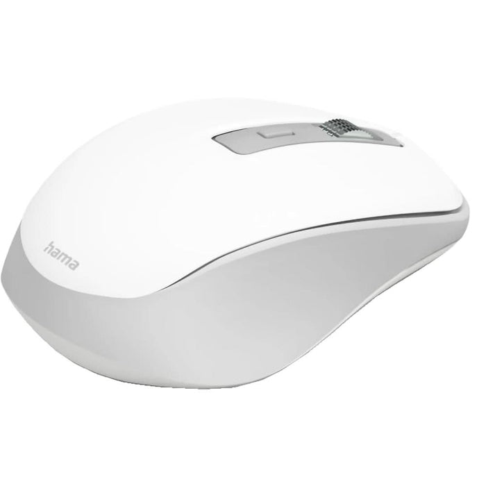 Mouse Wireless HAMA WM-450, 1600 dpi, alb WALTI