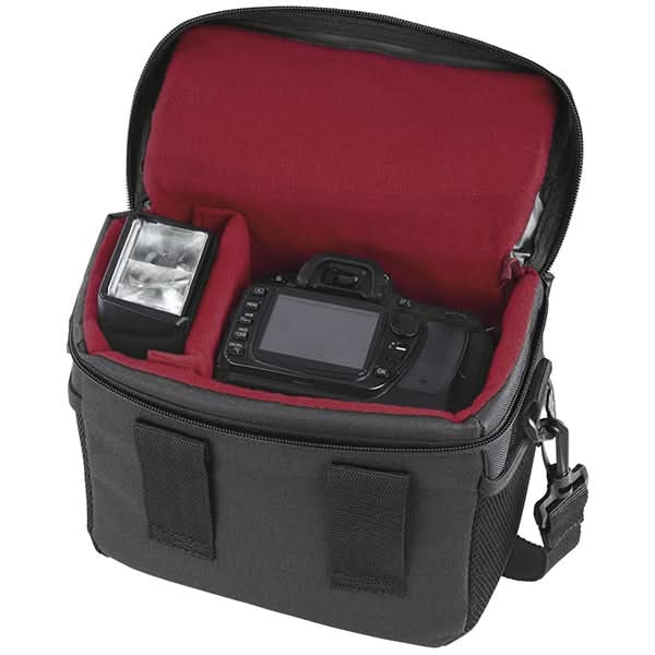 Geanta camera foto HAMA Valetta 185074, 130, negru WALTI
