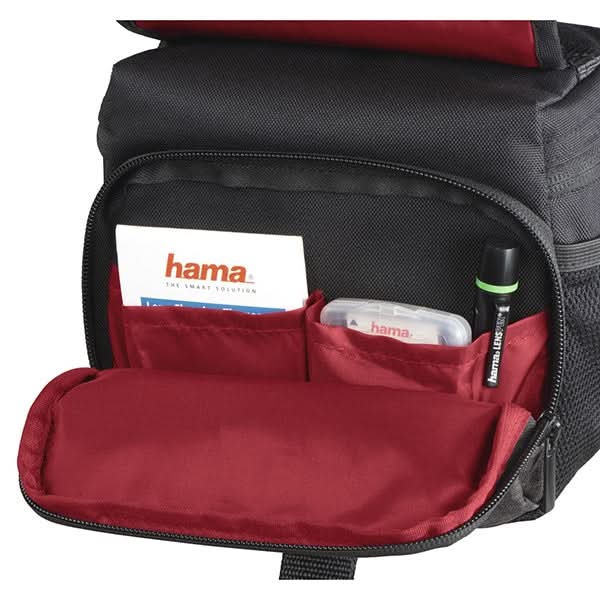Geanta camera foto HAMA Valetta 185074, 130, negru WALTI