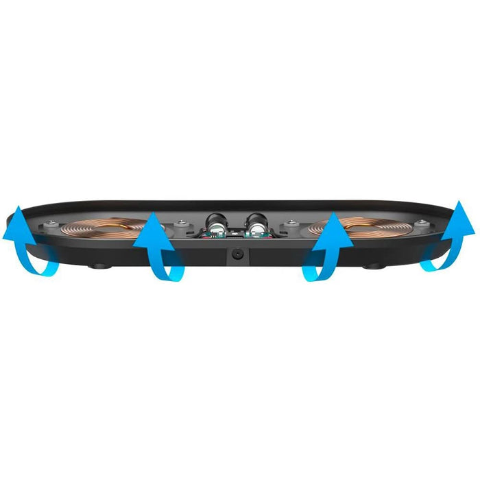 Incarcator wireless HAMA QI-FC10 DUO 188326, 10W, universal, QI, negru WALTI