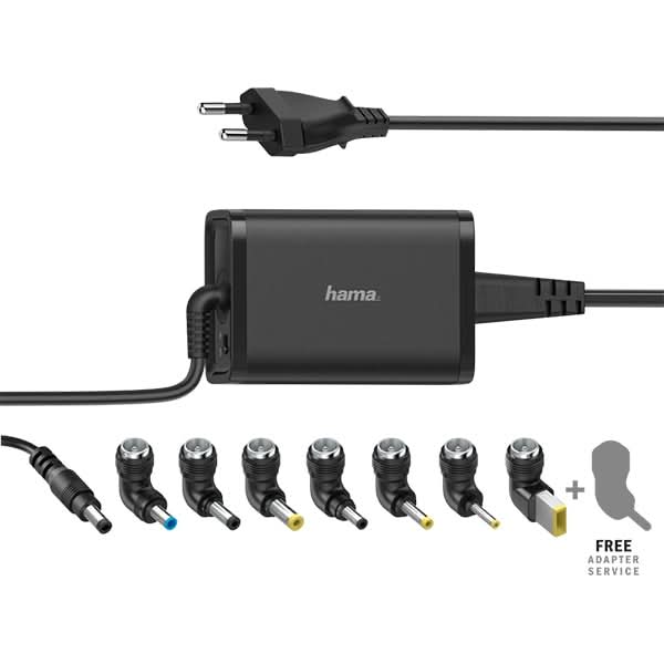 Incarcator universal laptop HAMA 00200002, 65W WALTI