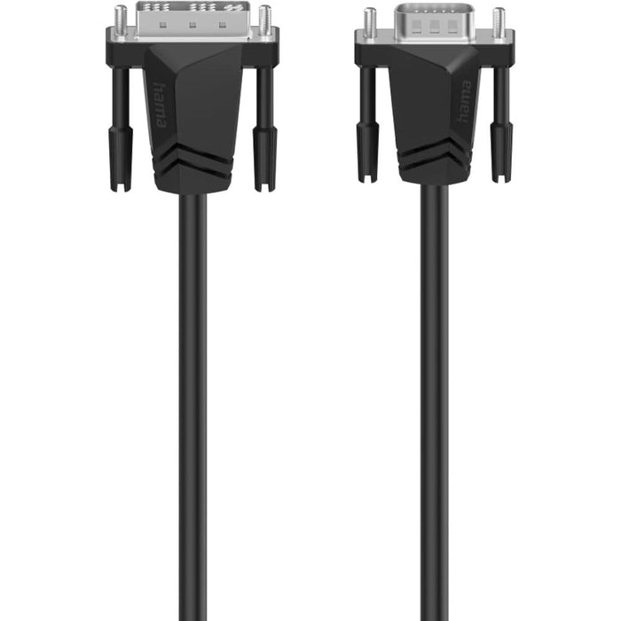 Cablu DVI - VGA HAMA 200714, 1.5m, negru WALTI