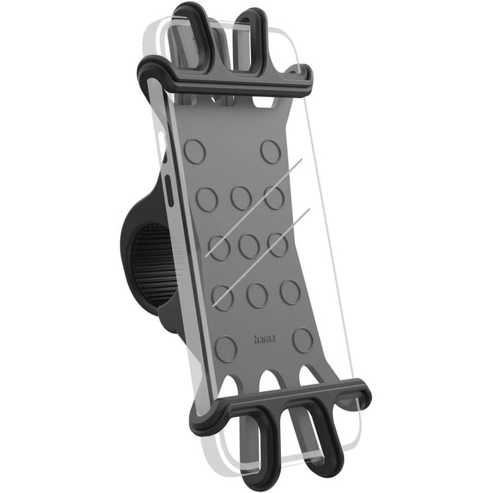 Suport telefon pentru bicicleta HAMA Flexible 201508, negru - WALTI WALTI