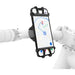 Suport telefon pentru bicicleta HAMA Flexible 201508, negru - WALTI WALTI