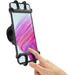 Suport telefon pentru bicicleta HAMA Flexible 201508, negru - WALTI WALTI
