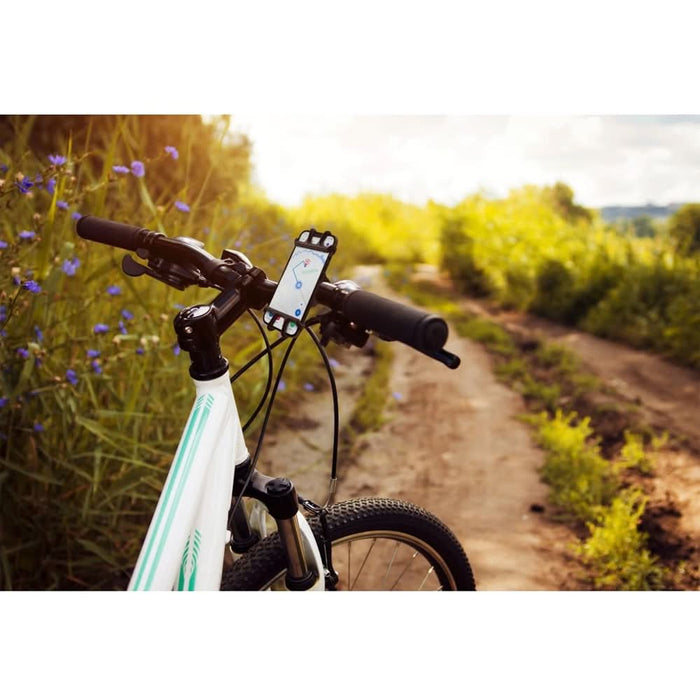 Suport telefon pentru bicicleta HAMA Flexible 201508, negru - WALTI WALTI