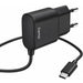 Incarcator retea HAMA 201618, 1xUSB-C, 12W, cablu USB-C, negru - WALTI WALTI