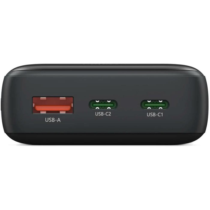 Baterie externa HAMA PD10-W20, 10000mAh, 2xUSB-C, 1xUSB-A, antracit - WALTI WALTI