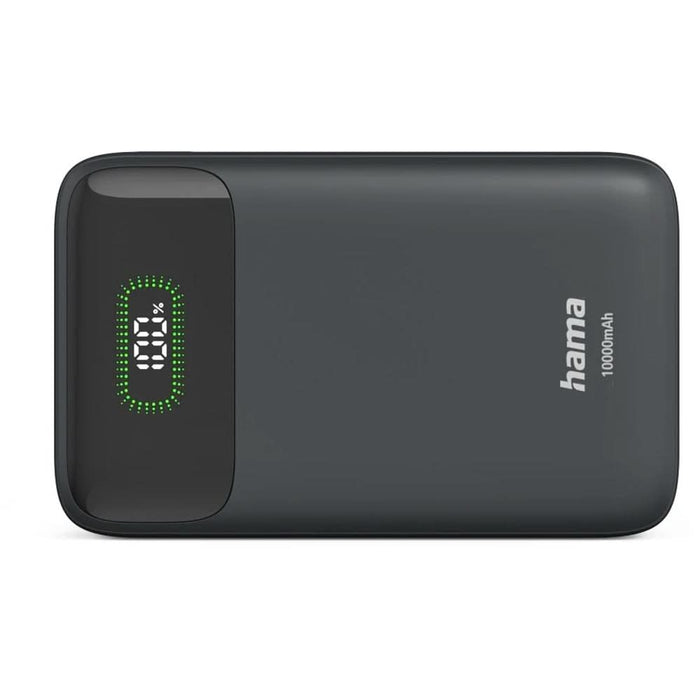 Baterie externa HAMA PD10-W20, 10000mAh, 2xUSB-C, 1xUSB-A, antracit - WALTI WALTI