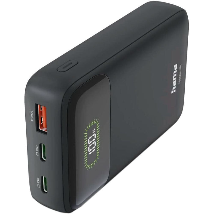 Baterie externa HAMA PD10-W20, 10000mAh, 2xUSB-C, 1xUSB-A, antracit - WALTI WALTI