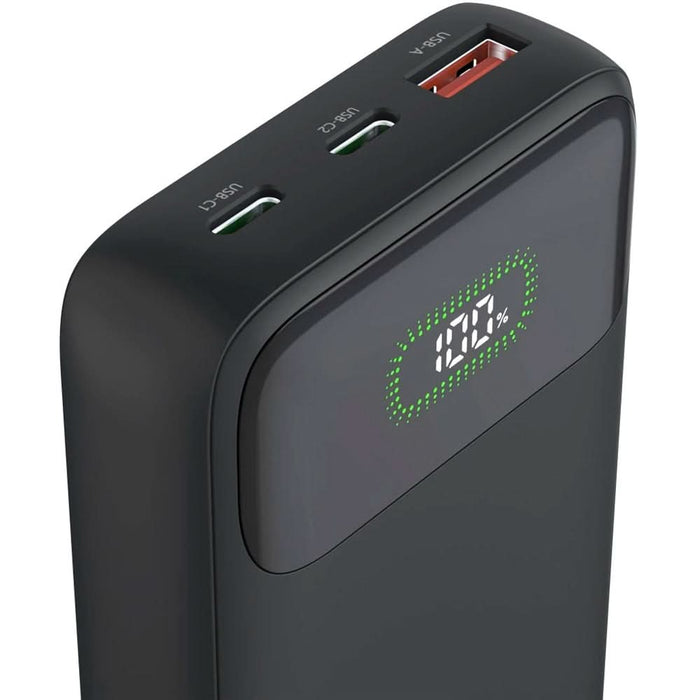 Baterie externa HAMA PD10-W20, 10000mAh, 2xUSB-C, 1xUSB-A, antracit - WALTI WALTI