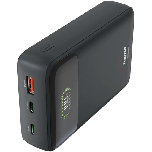 Baterie externa HAMA PD20-W20, 20000mAh, 2xUSB-C, 1xUSB-A, antracit - WALTI WALTI