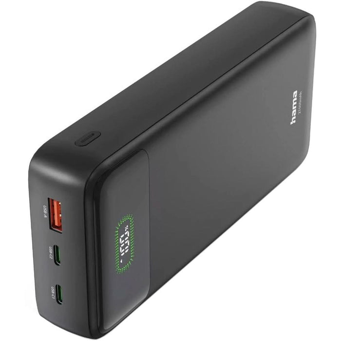 Baterie externa HAMA PD27-W65, 27000 mAh, 2xUSB-C, 1xUSB-A, gri - WALTI WALTI