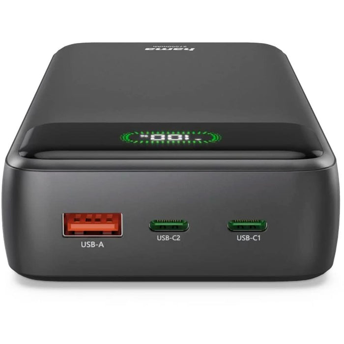 Baterie externa HAMA PD27-W65, 27000 mAh, 2xUSB-C, 1xUSB-A, gri - WALTI WALTI