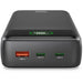 Baterie externa HAMA PD27-W65, 27000 mAh, 2xUSB-C, 1xUSB-A, gri - WALTI WALTI