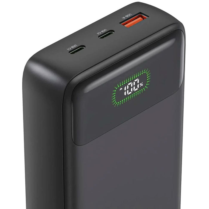 Baterie externa HAMA PD27-W65, 27000 mAh, 2xUSB-C, 1xUSB-A, gri - WALTI WALTI