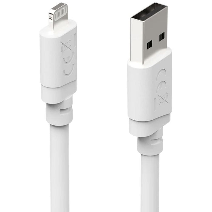 Cablu date HAMA 201802, USB-A - Lightning, 3m, alb - WALTI WALTI