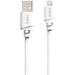Cablu date HAMA 201802, USB-A - Lightning, 3m, alb - WALTI WALTI