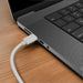 Cablu date HAMA 201802, USB-A - Lightning, 3m, alb - WALTI WALTI