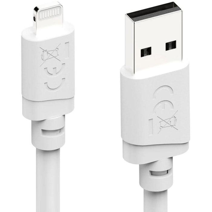 Cablu date HAMA 201802, USB-A - Lightning, 3m, alb - WALTI WALTI