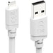 Cablu date HAMA 201802, USB-A - Lightning, 3m, alb - WALTI WALTI
