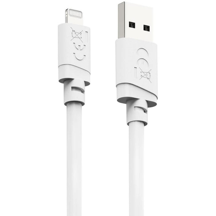 Cablu date HAMA 201802, USB-A - Lightning, 3m, alb - WALTI WALTI