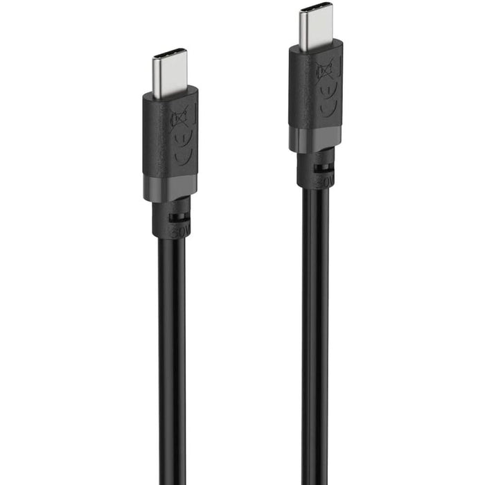 Cablu date HAMA 201806, USB-C - USB-C, 1m, negru - WALTI WALTI