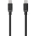 Cablu date HAMA 201806, USB-C - USB-C, 1m, negru - WALTI WALTI
