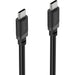Cablu date HAMA 201806, USB-C - USB-C, 1m, negru - WALTI WALTI