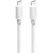 Cablu date HAMA 201807, USB-C - USB-C, 1m, alb - WALTI WALTI
