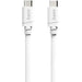 Cablu date HAMA 201807, USB-C - USB-C, 1m, alb - WALTI WALTI