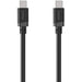 Cablu date HAMA 201808, USB-C - USB-C, 2m, negru - WALTI WALTI