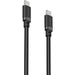 Cablu date HAMA 201808, USB-C - USB-C, 2m, negru - WALTI WALTI