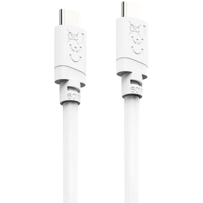 Cablu date HAMA 201809, USB-C - USB-C, 2m, alb WALTI