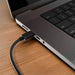 Cablu date HAMA 201811, USB-A - USB-C, 1m, negru - WALTI WALTI