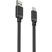 Cablu date HAMA 201811, USB-A - USB-C, 1m, negru - WALTI WALTI