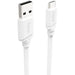 Cablu date HAMA 201813, USB-A - USB-C, 2m, alb - WALTI WALTI