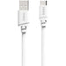Cablu date HAMA 201813, USB-A - USB-C, 2m, alb - WALTI WALTI