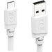 Cablu date HAMA 201813, USB-A - USB-C, 2m, alb - WALTI WALTI