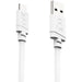 Cablu date HAMA 201813, USB-A - USB-C, 2m, alb - WALTI WALTI