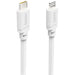Cablu date HAMA 201817, USB-C - Lightning, 3m, alb - WALTI WALTI