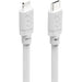 Cablu date HAMA 201817, USB-C - Lightning, 3m, alb - WALTI WALTI