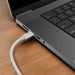 Cablu date HAMA 201817, USB-C - Lightning, 3m, alb - WALTI WALTI