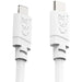 Cablu date HAMA 201817, USB-C - Lightning, 3m, alb - WALTI WALTI