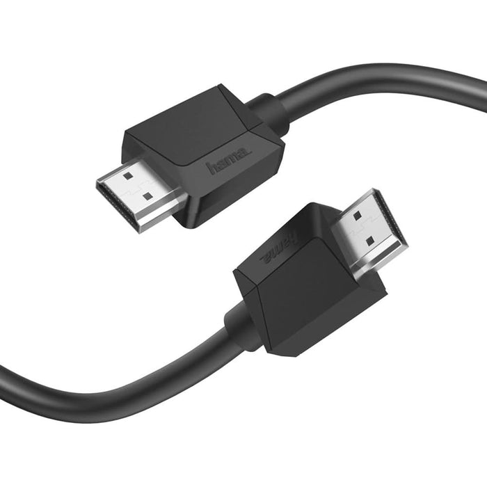 Cablu HDMI Ethernet HAMA 205006, 3m, 4K HDR, negru WALTI
